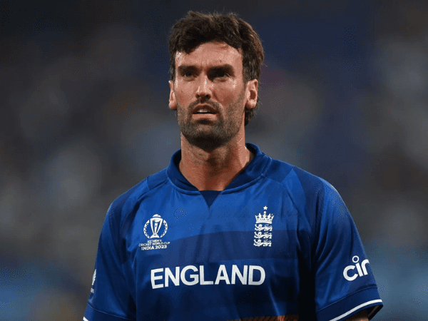 Reece Topley (Photo: ICC)