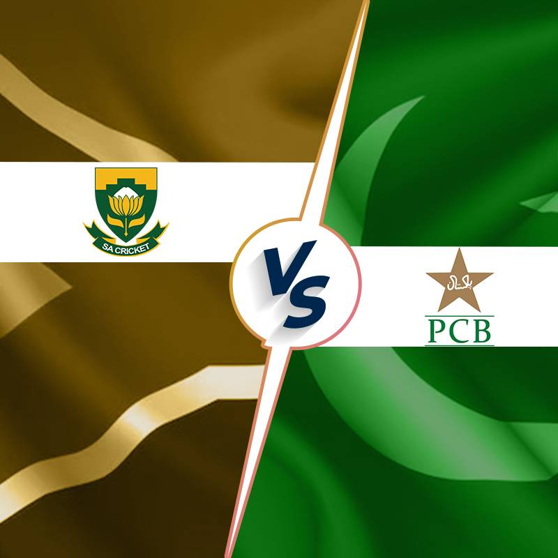 Pakistan tour of South Africa Stats