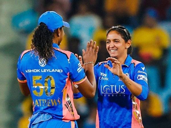Mumbai Indians defeated Delhi Capitals by 8 runs in the final