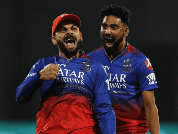 Virat Kohli and Mohammed Siraj are touted as one of the most iconic duos in IPL
