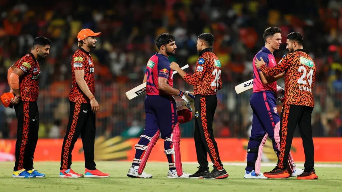 SRH vs RR