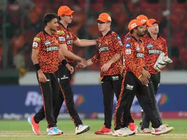 Sunrisers Hyderabad have defeated Rajasthan Royals by 44 runs