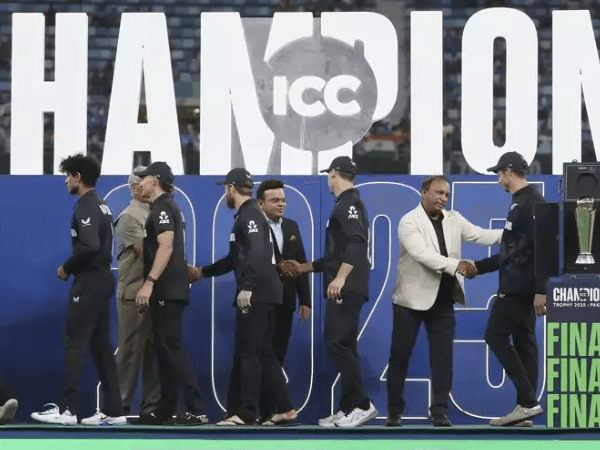 PCB official missing from Champions Trophy closing ceremony