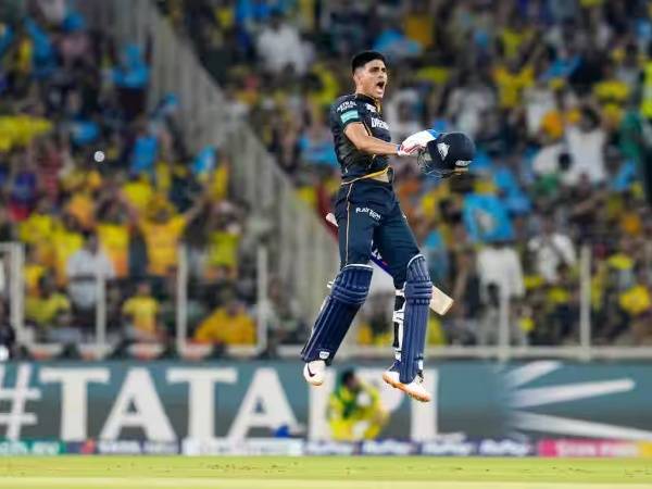 Shubman Gill won the Orange Cap in IPL 2023