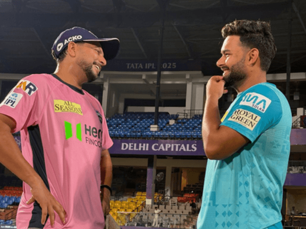 Kuldeep Yadav and Rishabh Pant