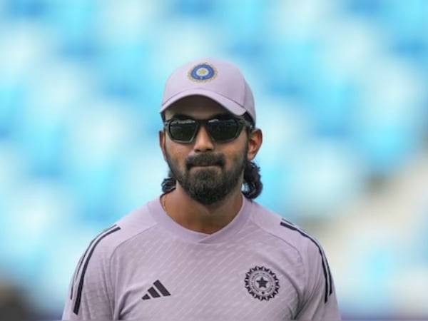 KL Rahul was picked by the Delhi Capitals for INR 14 Crore in the IPL 2025 mega auction
