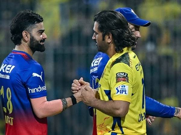Virat Kohli scored an unbeaten fifty in the IPL 2025 first game against KKR