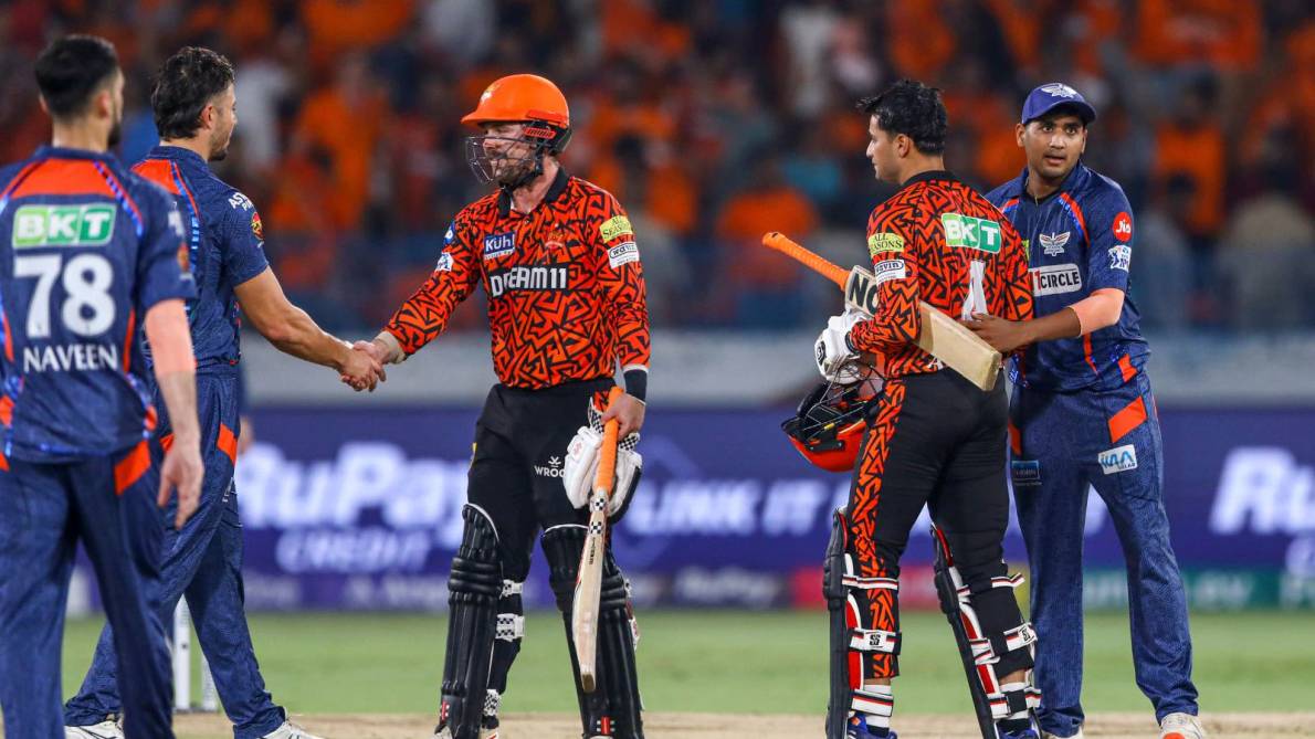 SRH vs LSG