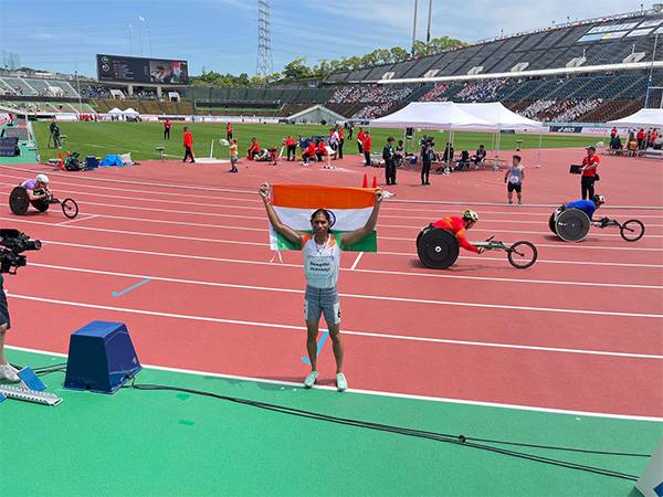 Indian para athlete Deepthi Jeevanji. (Picture: PCI Media)