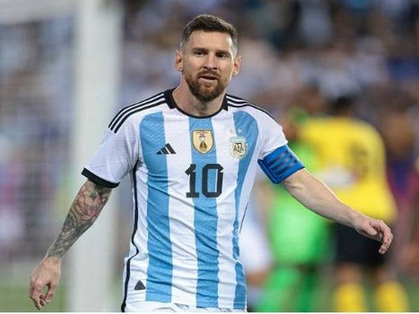 Lionel Messi. (Photo- Argentina Football X)