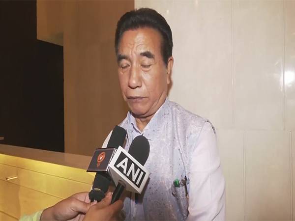 Mizoram Chief Minister Lalduhoma (Photo: ANI)