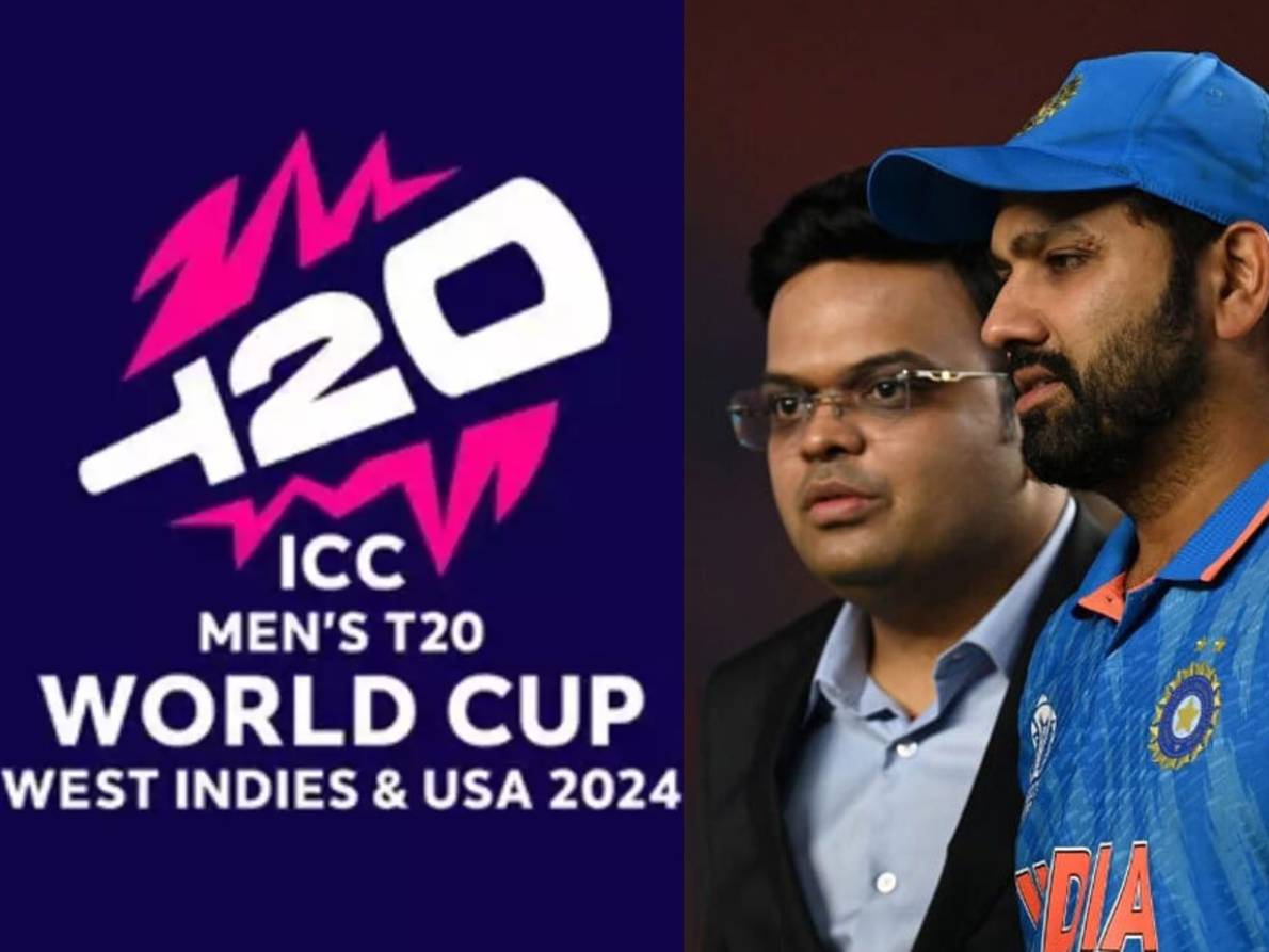 Jay Shah India T20 World Cup 2024 squad