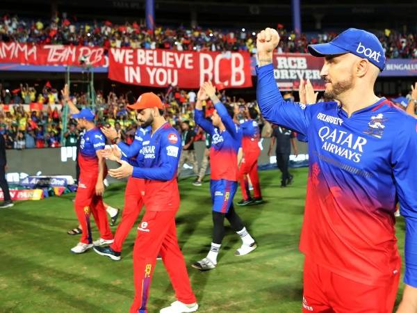Royal Challengers Bangalore have qualified for the IPL 2024 playoffs