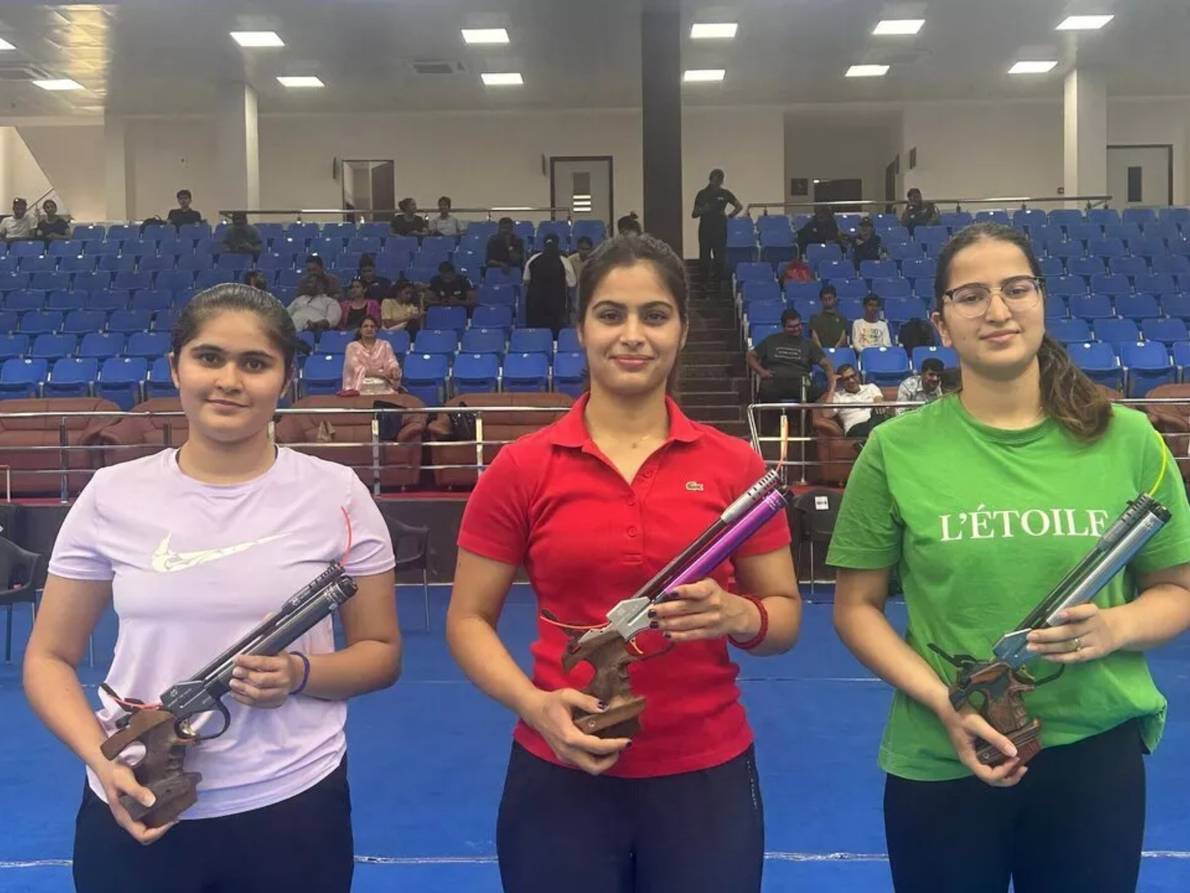 Top Indian Contenders For Shooting Games In The 2024 Summer Olympics