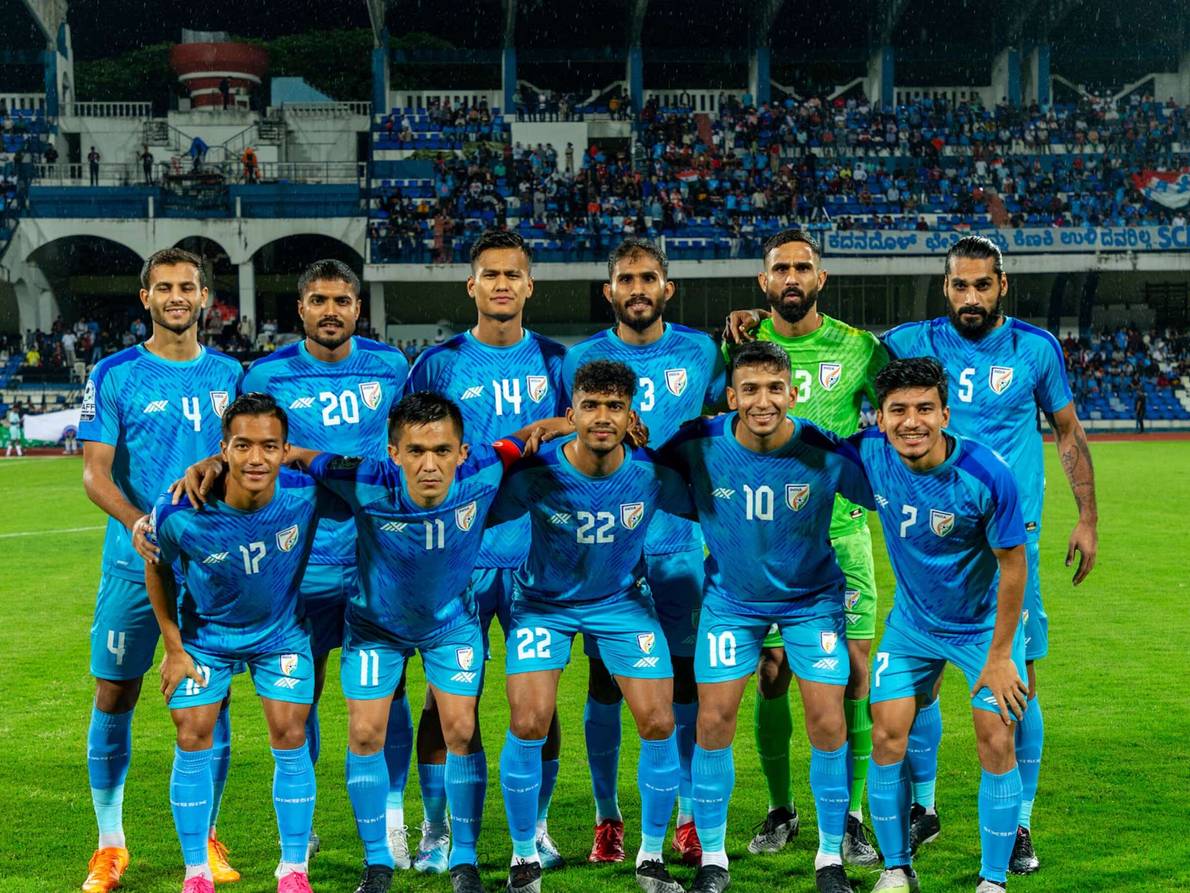 All About The Growth Of India National Football Team Ranking