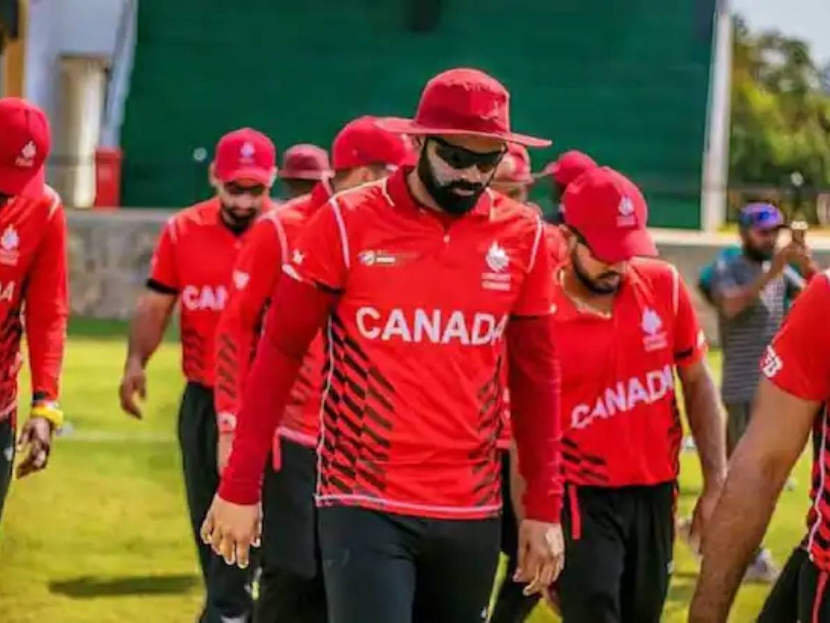 Canada v Nepal T20 World Cup 2024 Warm-up