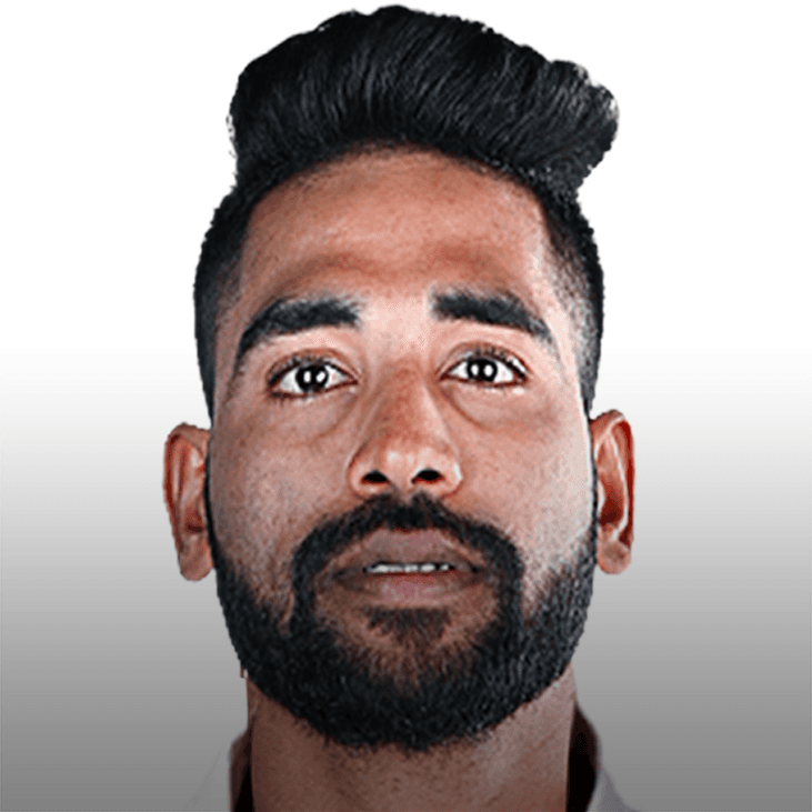 Mohammed Siraj