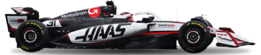 Haas F1 Team car