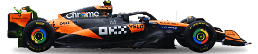 McLaren car