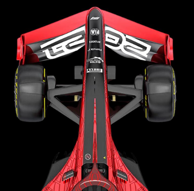 Formula 1 car