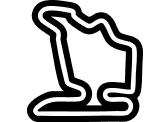 Hungary track layout