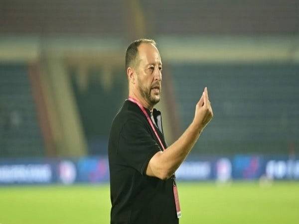 NorthEast United FC head coach Juan Pedro Benali