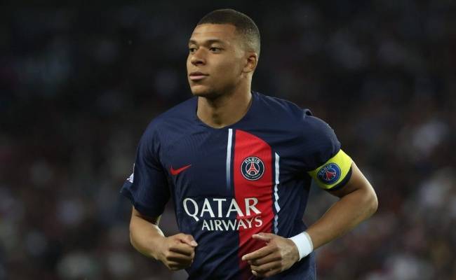 Kylian Mbappe
