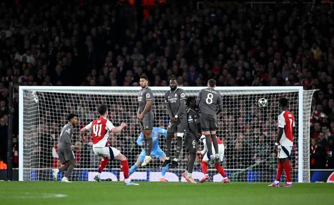 Arsenal vs Real Madrid