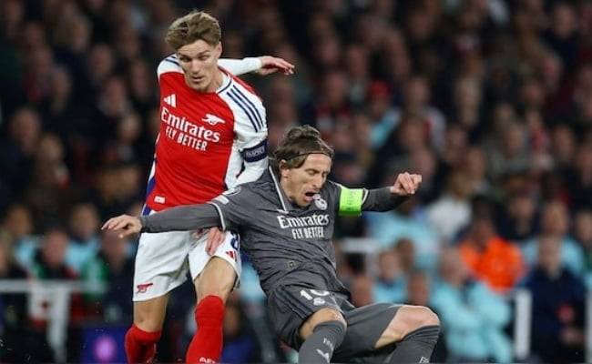 Real Madrid vs Arsenal