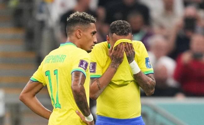 Neymar  and Raphinha