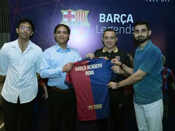 Sergi Barjuan (Photo: FC Barcelona)