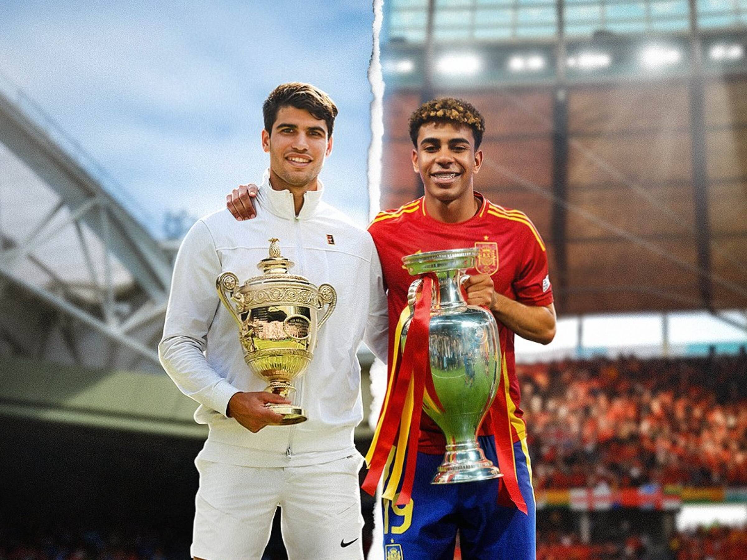 Carlos Alcaraz And Spain National Football Team Cap Off A Very Good Day For Spain