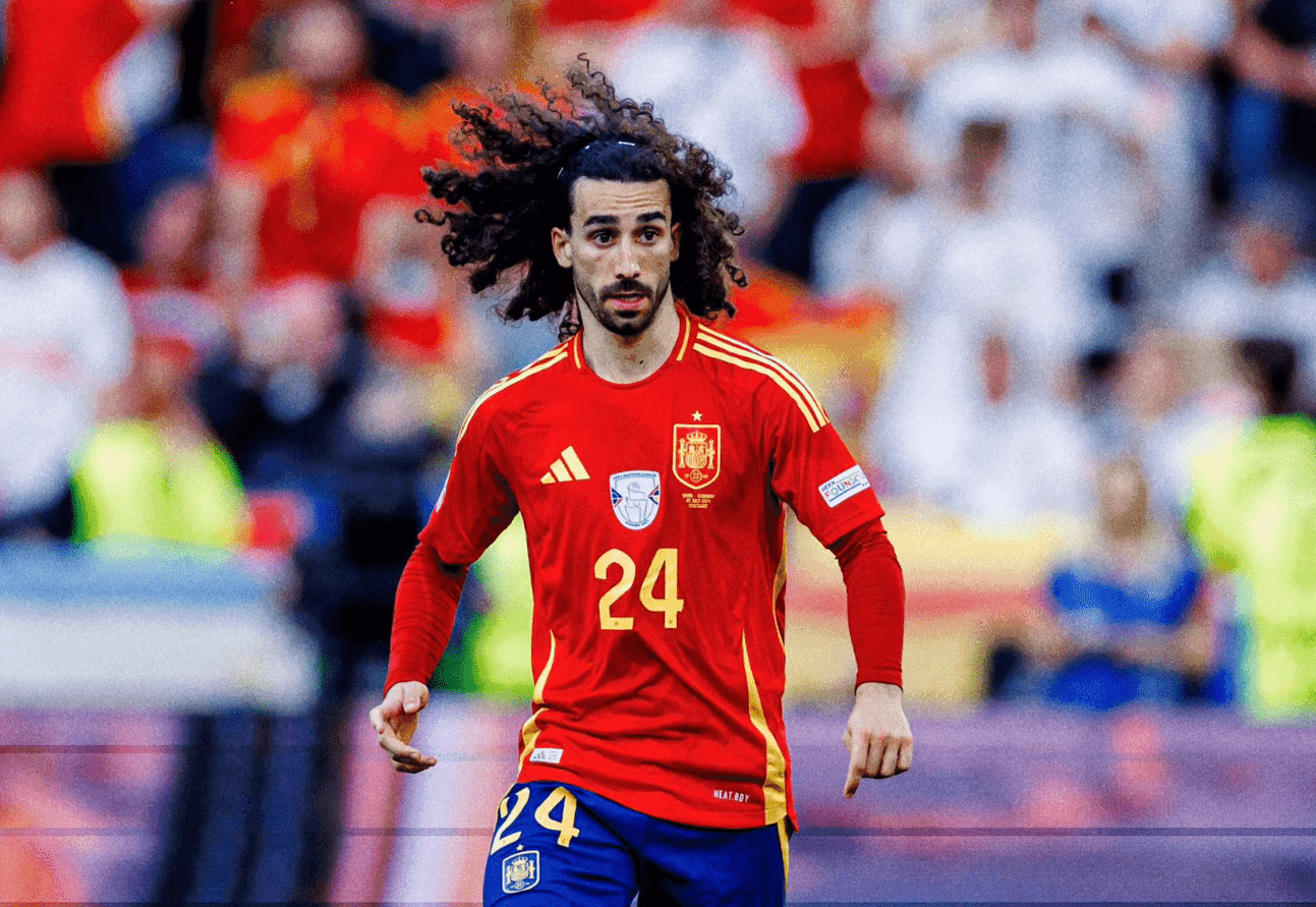 Marc Cucurella. (Picture: Marc Cucurella/X)